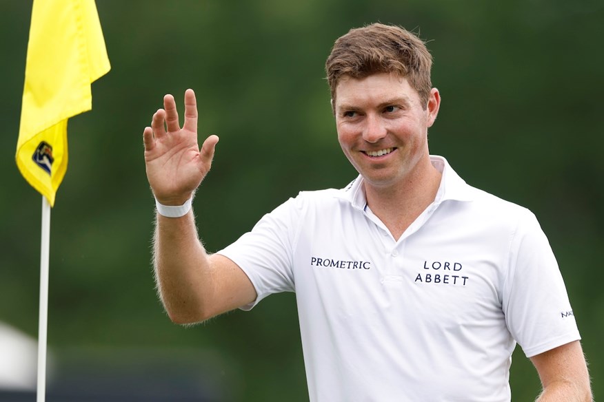 Ben Griffin is making his Ryder Cup debut.