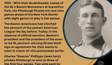 On This Date in Baseball History - September 18