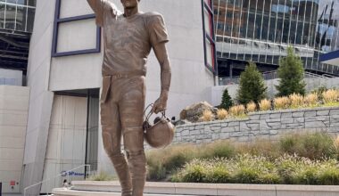 Was in the neighborhood so I stopped by to pay my respects 🫡