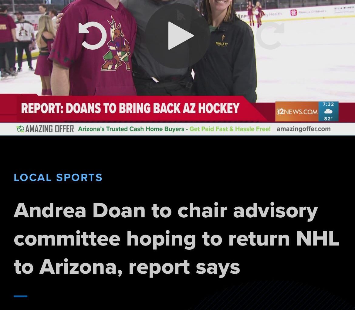 The gears are in motion, stay patient Yotes fans