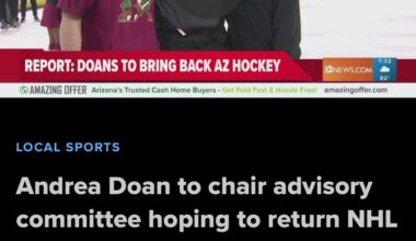 The gears are in motion, stay patient Yotes fans