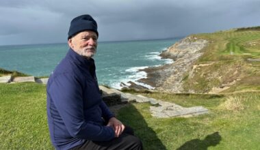 Bill Murray is the latest star tapped for TV's "golf boom"