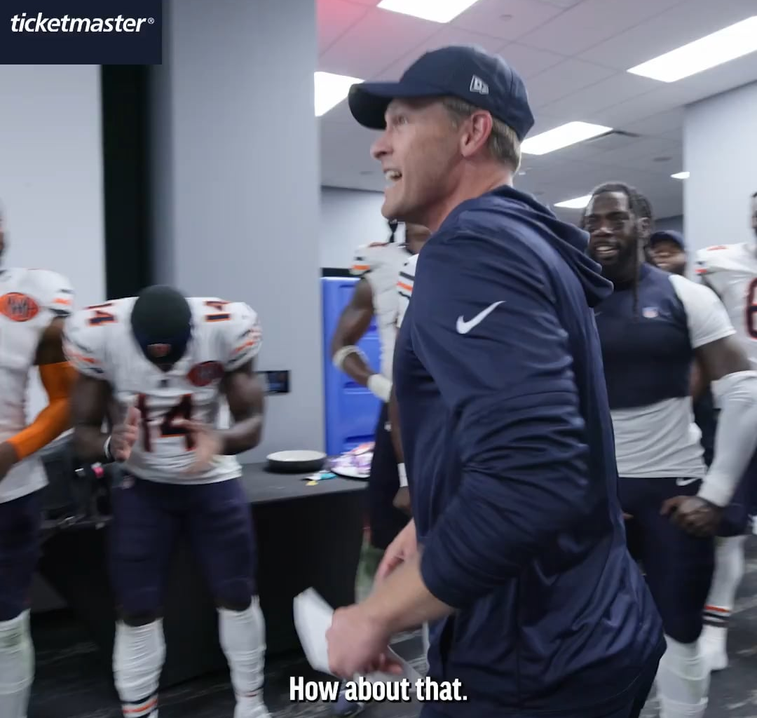 Ben Johnson's locker room speech and game balls