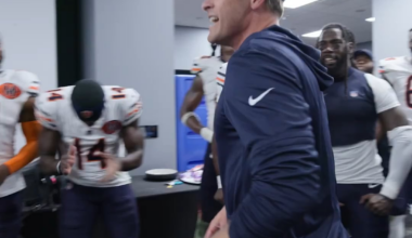 Ben Johnson's locker room speech and game balls