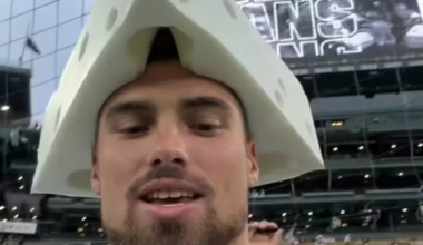 Our boys having some fun in Green Bay