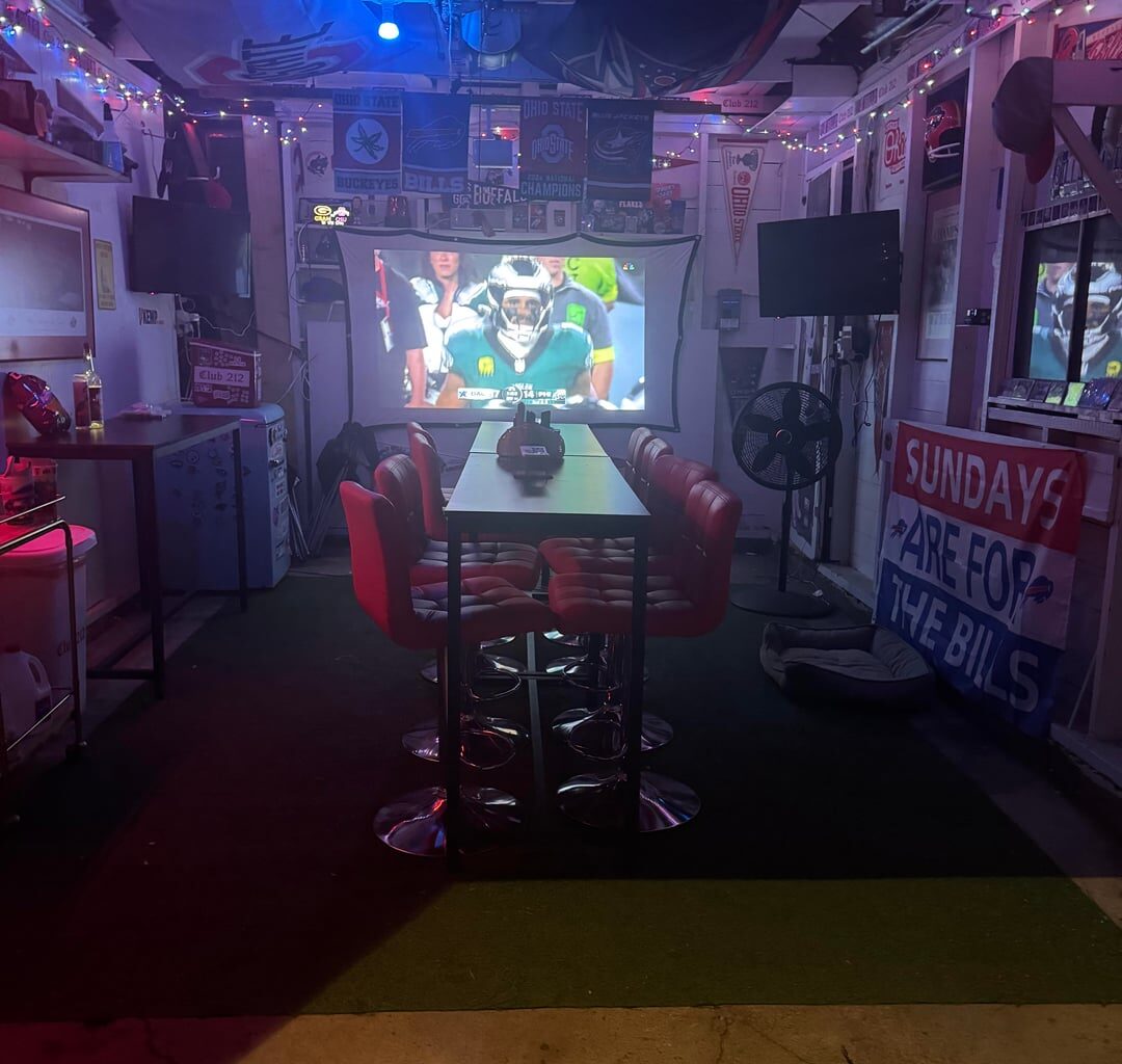 Converted my garage this summer just in time for the season