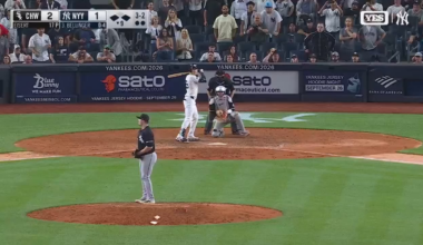 A WILD PITCH WALK TO BELLI AND VOLPE SCORES