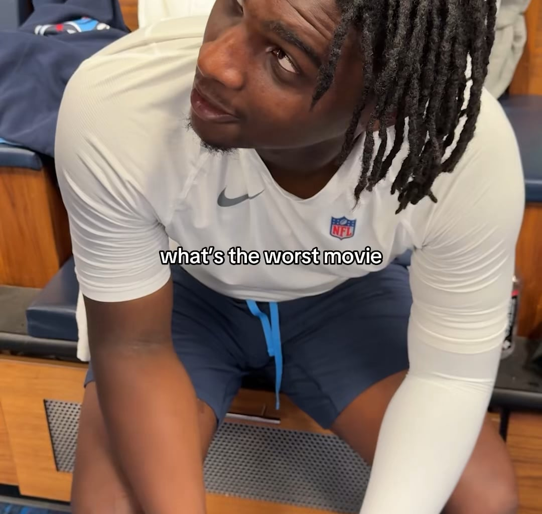 Titans players discuss their least favorite movie