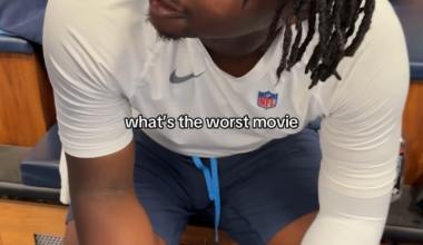 Titans players discuss their least favorite movie