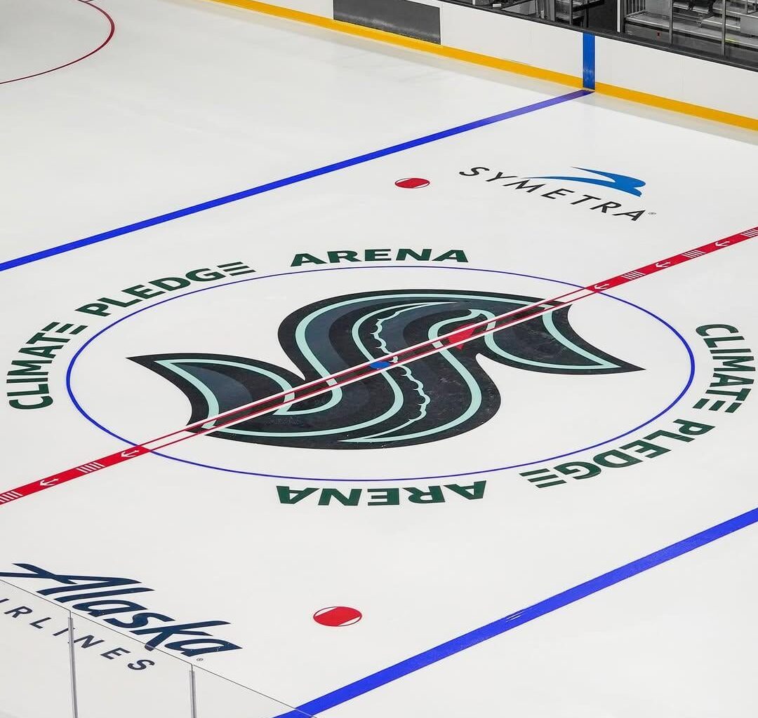 [Seattle Kraken] new center ice logo!