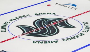 [Seattle Kraken] new center ice logo!