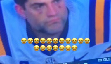 If Garrett is drafted anywhere near the first round I’m done with football