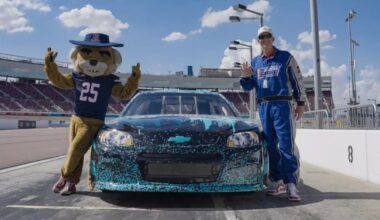 Arizona Wildcats football collaborates with NASCAR for ‘Redline’ promotion