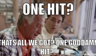 Felt this was appropriate.  RIP, Bob.