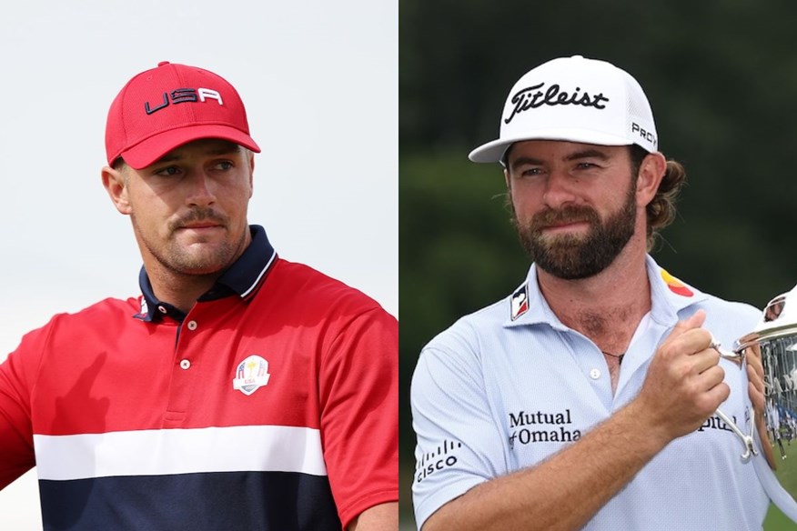 Bryson DeChambeau and Cameron Young is a very possible pairing at the 2025 Ryder Cup