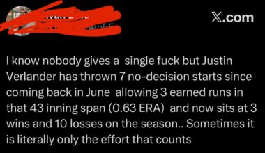 Justin Verlander  needs his flowers