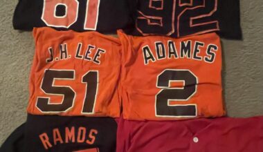 My daughter got big into baseball this season