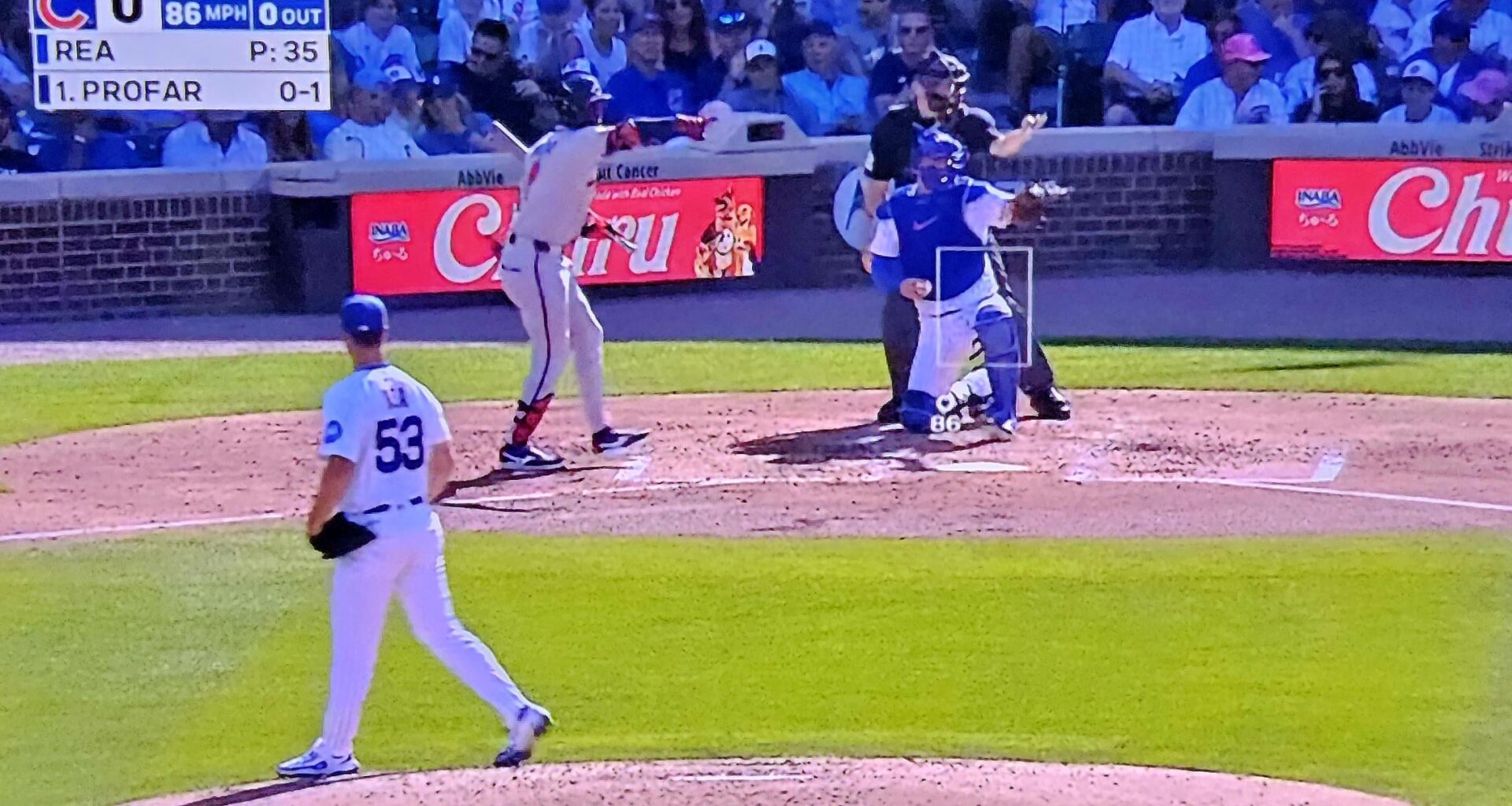 Check Swing Triple Appeal