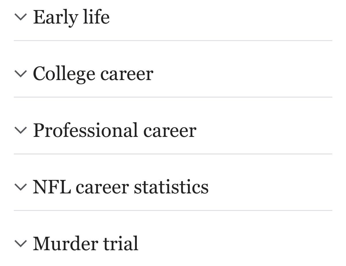 The average NFL player Wikipedia page
