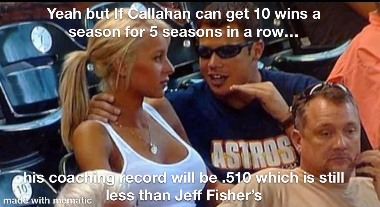 This is what some of ya’ll sound like right now.