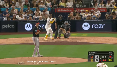 [Highlight] Luis Arraez crushes a two-run home run in the bottom of the 3rd