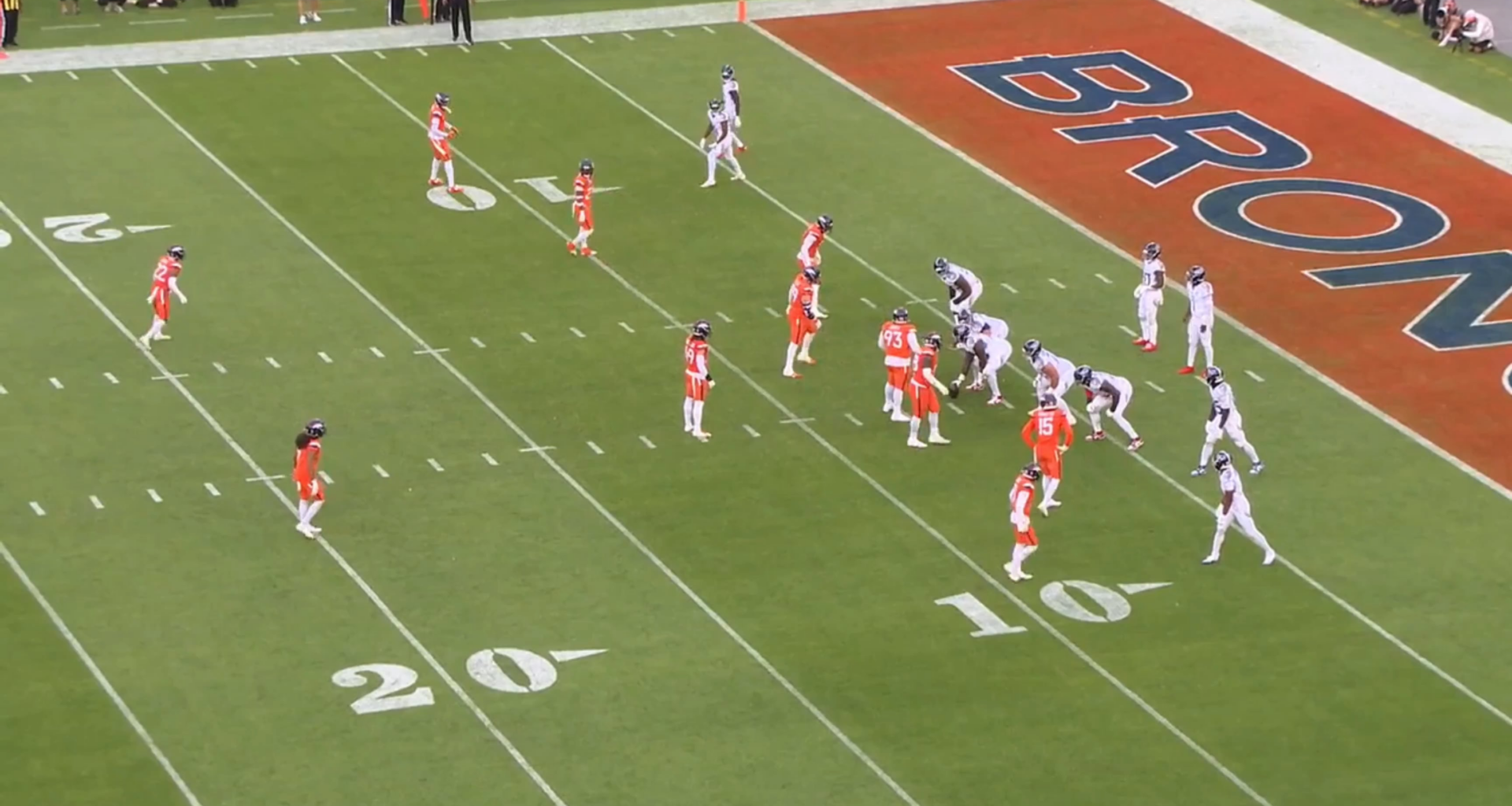 Cam Ward had to dirt a screen today because all three receivers in the area thought they were supposed to be blocking and nobody turned around for the ball