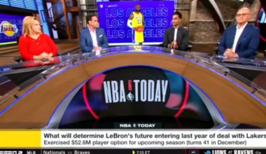 “It's important not to worry about the future when it comes to LeBron James. Just appreciate the present" - Rich Paul via Shams Charania