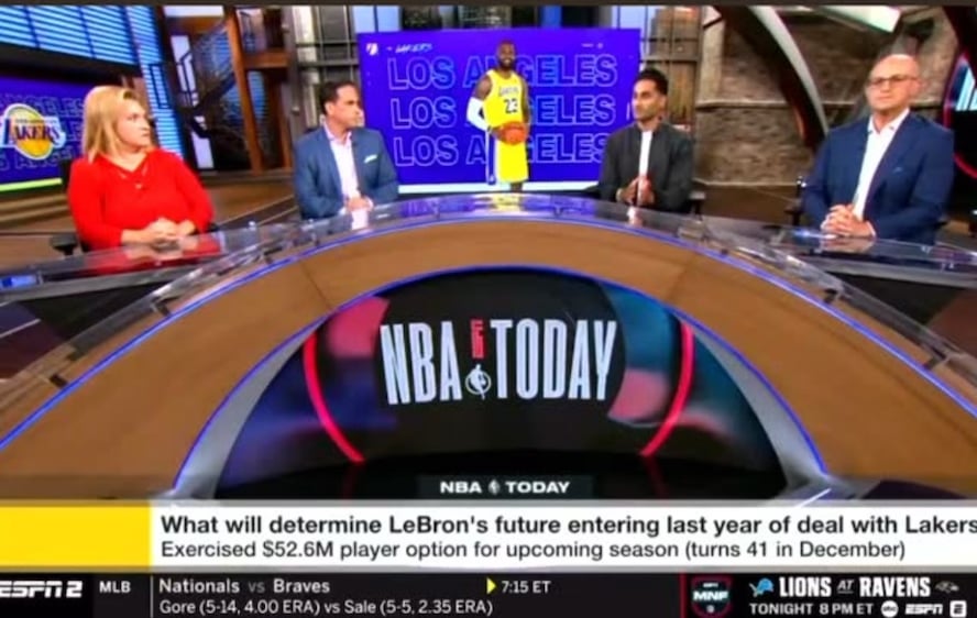 “It's important not to worry about the future when it comes to LeBron James. Just appreciate the present" - Rich Paul via Shams Charania