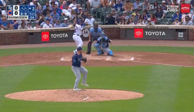 [Highlight] Moisés Ballesteros hits a solo home-run to the bleachers towards Anthony Rizzo