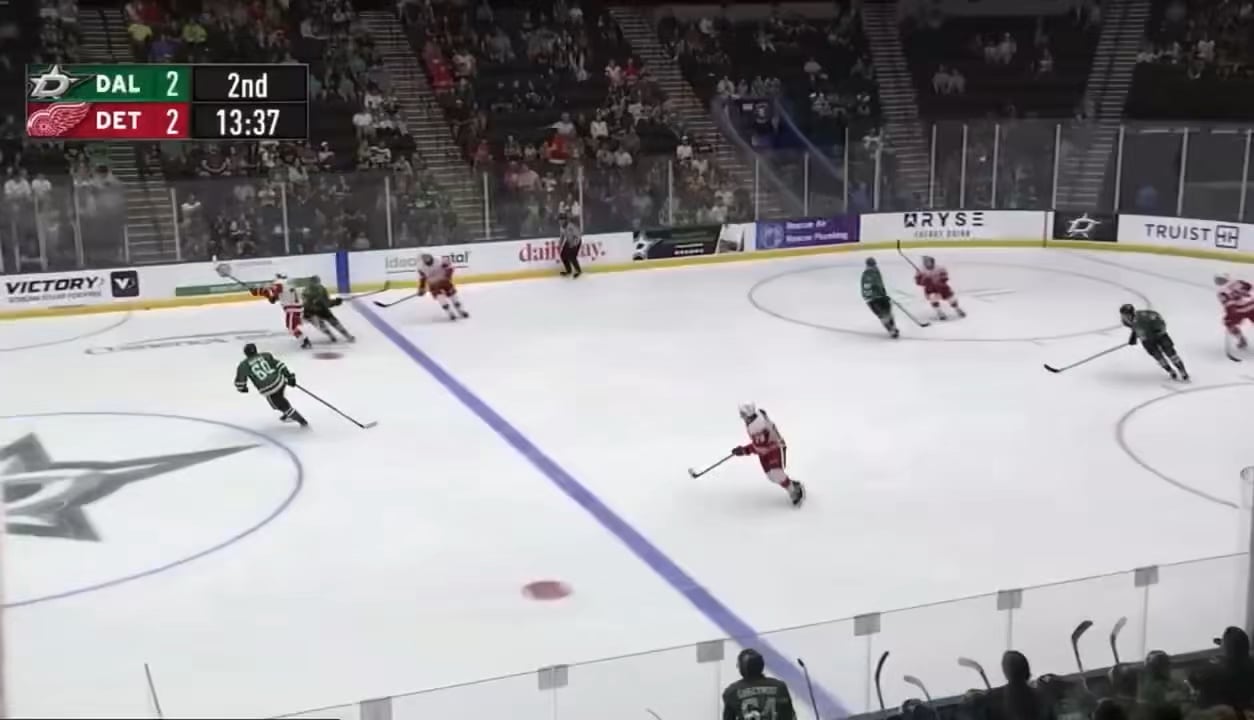 [LGRW Prospects] Liam Kilfoil (invitee) and Nate Danielson score in the 2nd