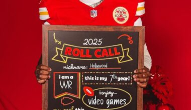 Hoping For A Legacy Game From Hollywood This Sunday