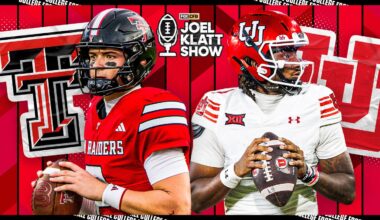 College Football Week 4 Picks, Preview: What To Expect in TX Tech-Utah, UM-Nebraska