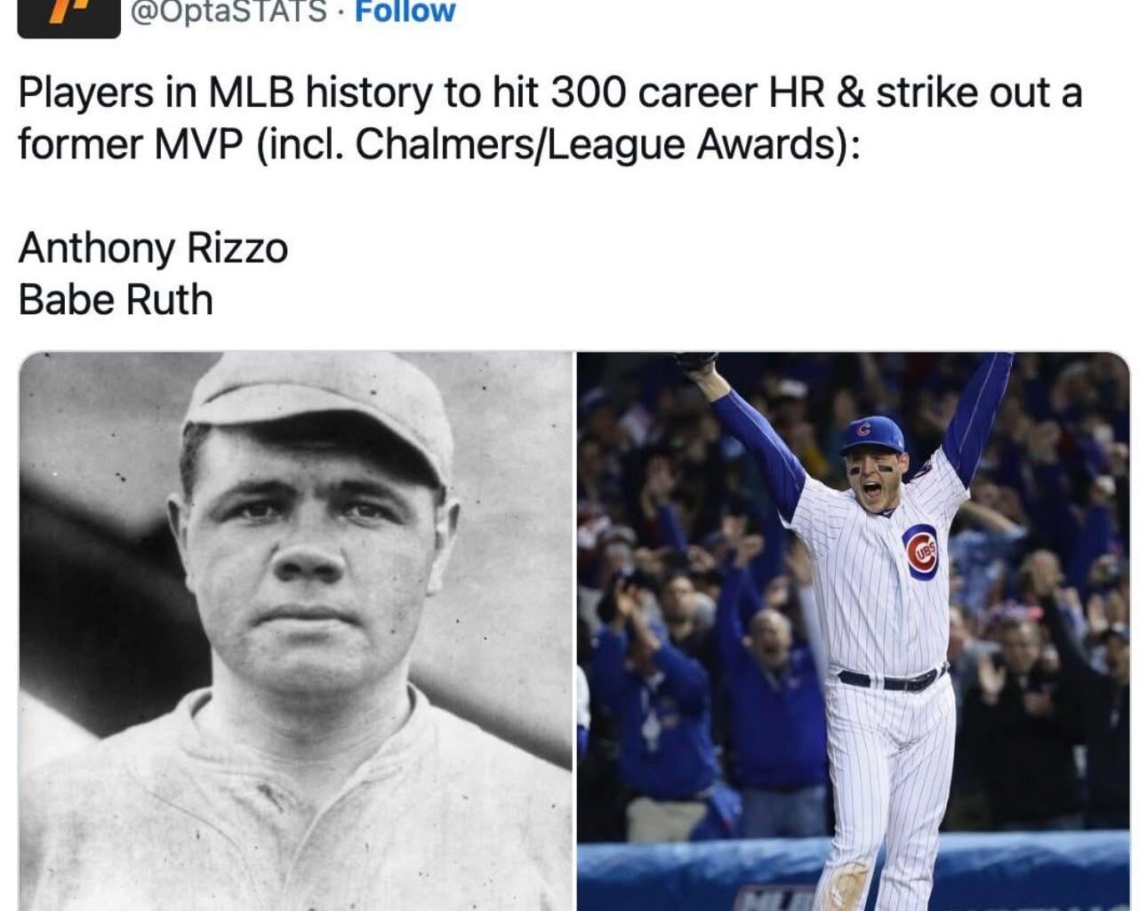 Just gonna put this out there