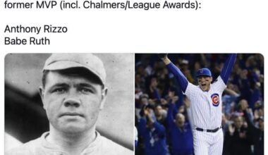 Just gonna put this out there