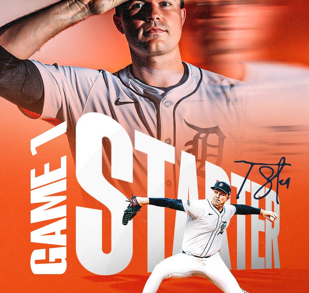 Tarik Skubal named Game 1 starter (duh!)