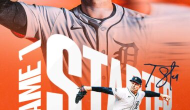 Tarik Skubal named Game 1 starter (duh!)