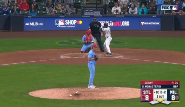 Andruw "MONA! MONA! MONA!" Monasterio's Walk-off Hit of the Game by Celine Dion!