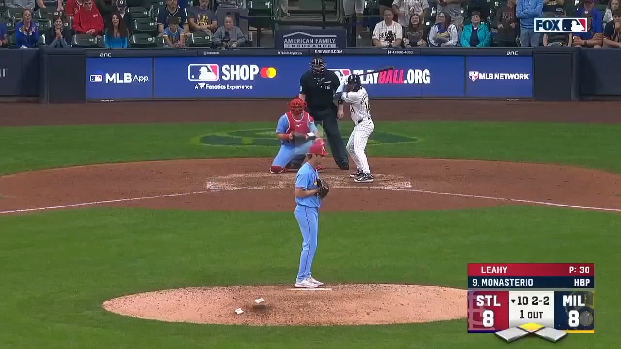 Andruw "MONA! MONA! MONA!" Monasterio's Walk-off Hit of the Game by Celine Dion!