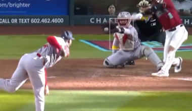 Aroldis Chapman's first career 4-strikeout frame! ⚡