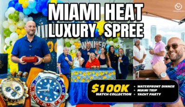 💸 Miami Heat $100K Luxury Spree Raffle – Only $2 Entry | Sponsored by crmjewelers