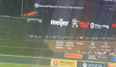 Good visual from my section