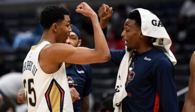 5 Questions the Pelicans will face this upcoming season