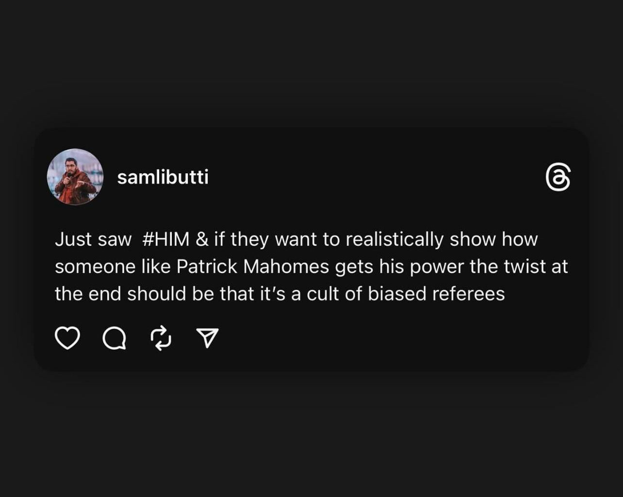 How HIM should have ended