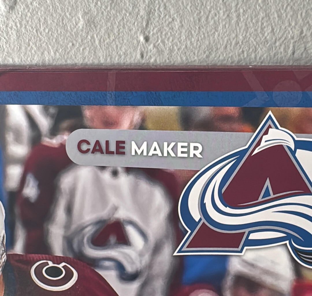 2025 Colorado Avalanche Calendar Fails