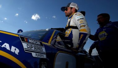 Which NASCAR Cup playoff drivers will fall in the…