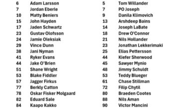 tonight’s line up!