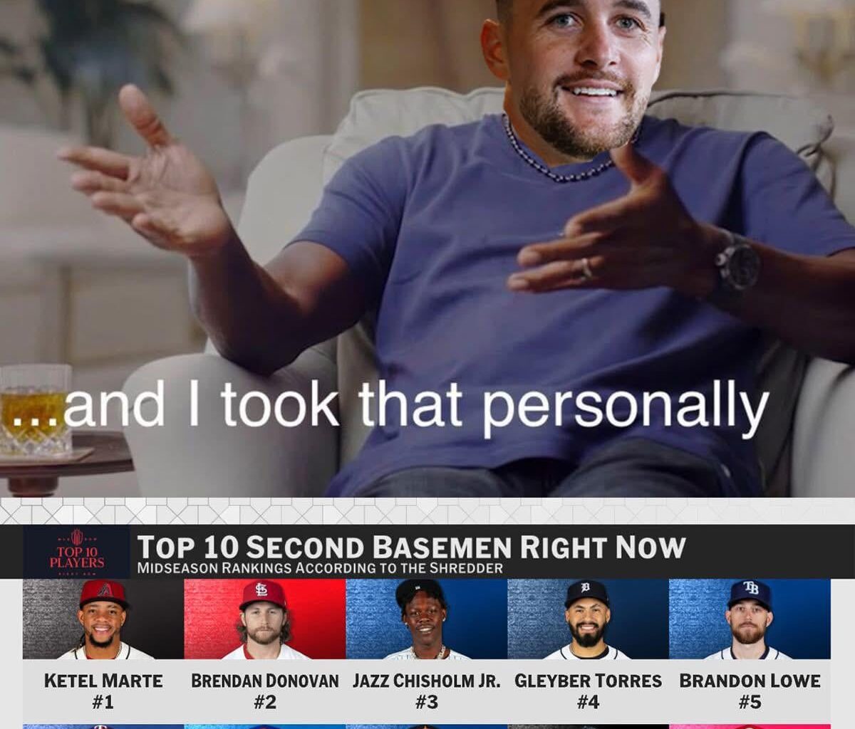 MLB Networks Top 10 2B Right Now