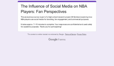 Please help me for my research by filling out this anonymous survey on basketball and social media