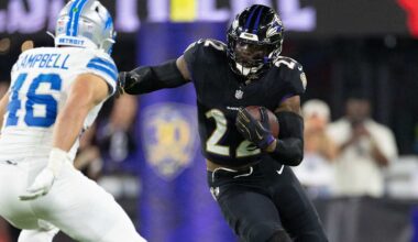 Derrick Henry Reacts to Another Early-Season Fumble