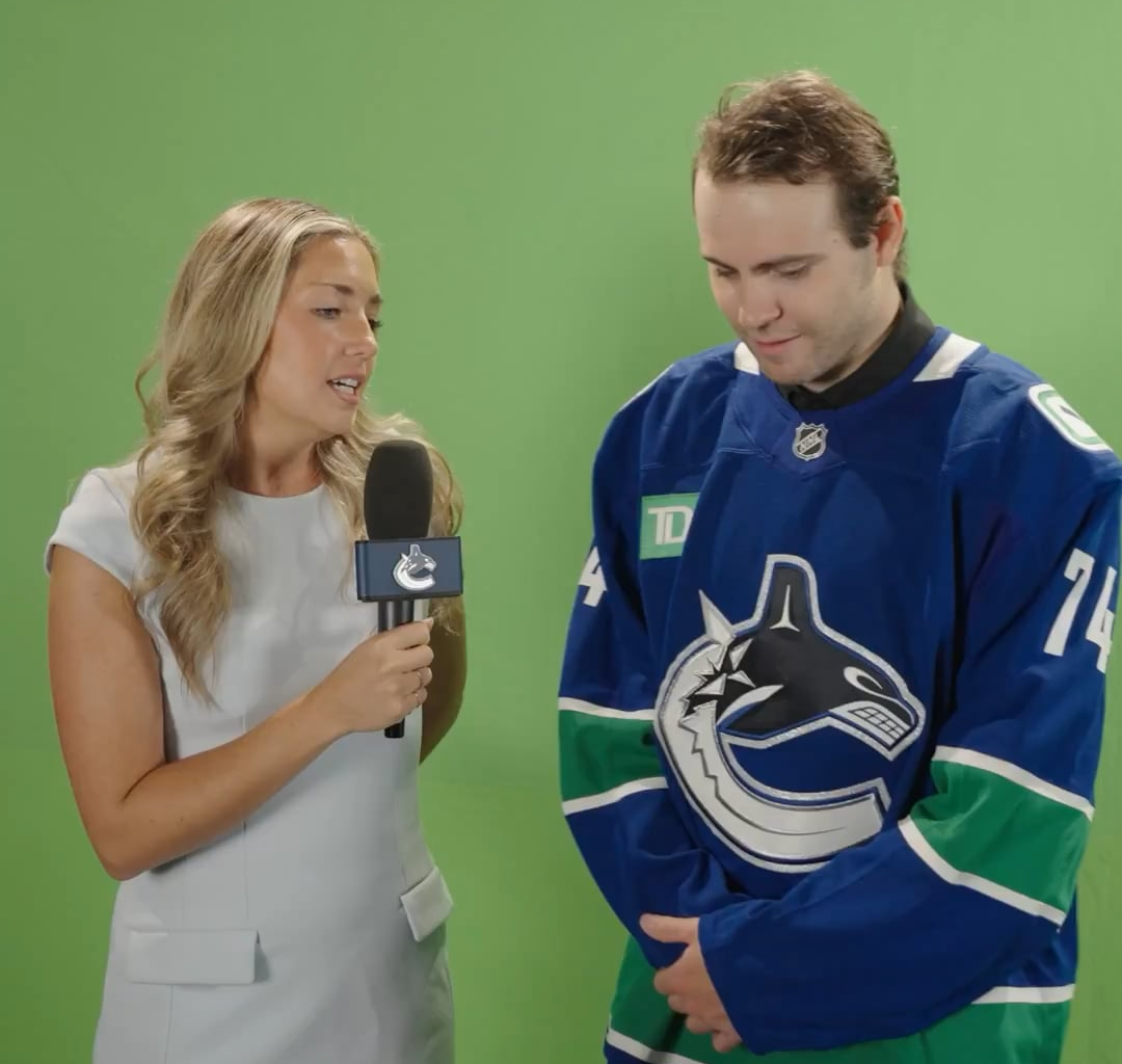 Jake DeBrusk and Derek Forbort want to be on Survivor  🏝️🔥